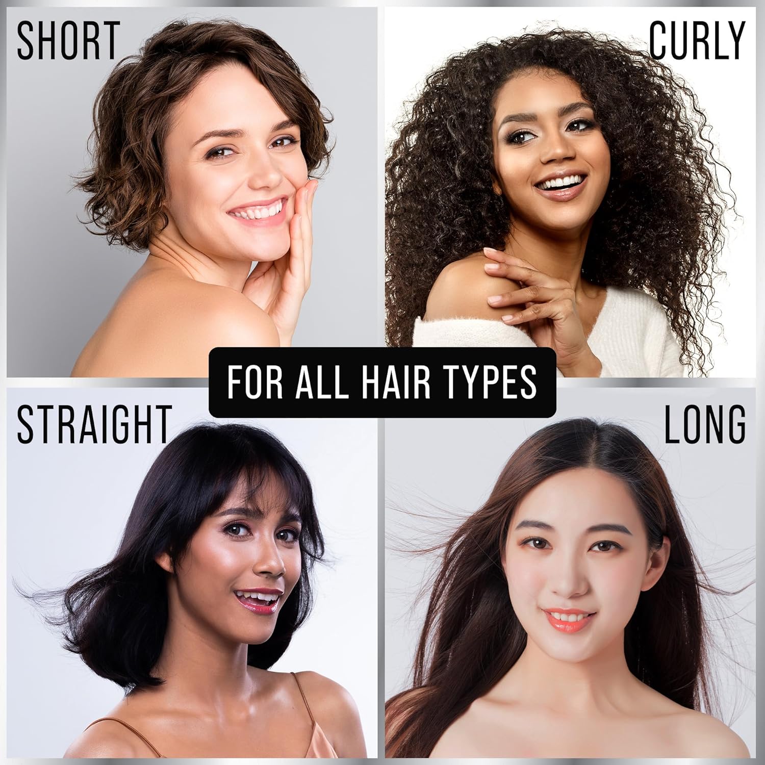 Hair Thickness Maximizer - Vitaminas Veganas 11 en 1 para Cabello, con 5000mcg de Biotina, Zinc y Semilla de Calabaza