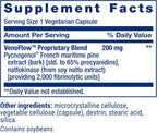 Life Extension VenoFlow™, Nattokinasa y Pino Marítimo, 30 Cápsulas