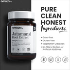 AMALTH Jatamansi Cápsulas 500 mg | Extracto de Raíz de Jatamansi | Nardostachys Jatamansi | Suplemento Vegetal | 120 Cápsulas Veganas