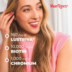 MaryRuth's Multivitamínico Líquido + Crecimiento del Cabello