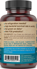 Deva Vegan Probiotic with FOS Prebiotics - 90 Capsules