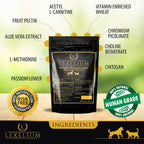 Complemento Orgánico para el Control de Peso en Perros y Gatos | Polvo Natural 200g