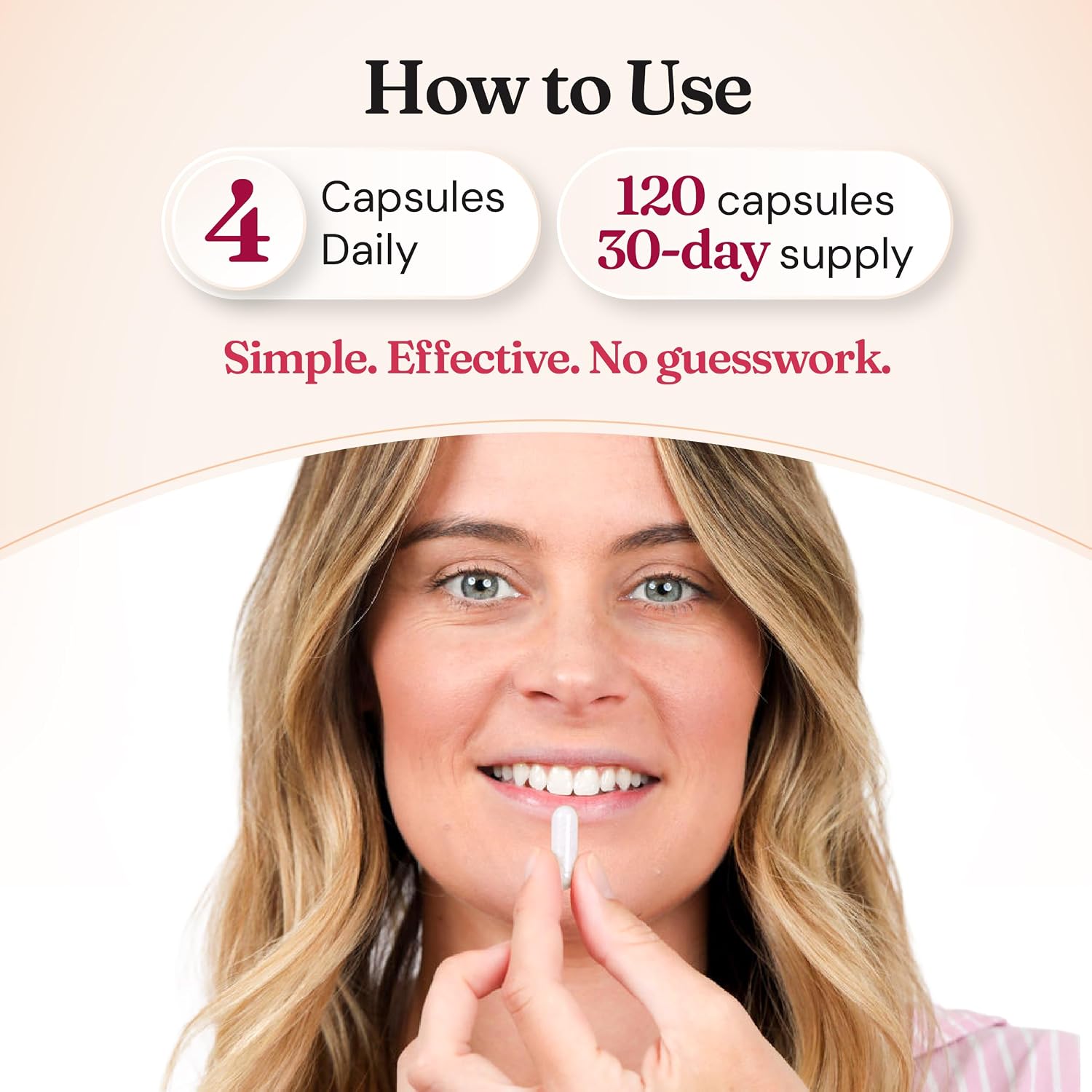 Nourished 40:1 Myo-inositol & D-Chiro Inositol - Suplemento para Mujer - 120 Cápsulas