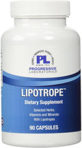 Progressive Labs Lipotrope Supplement, 90 Comprimidos