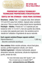 Jamieson Extra-C 1000 mg 75 Cápsulas de Vitamina C
