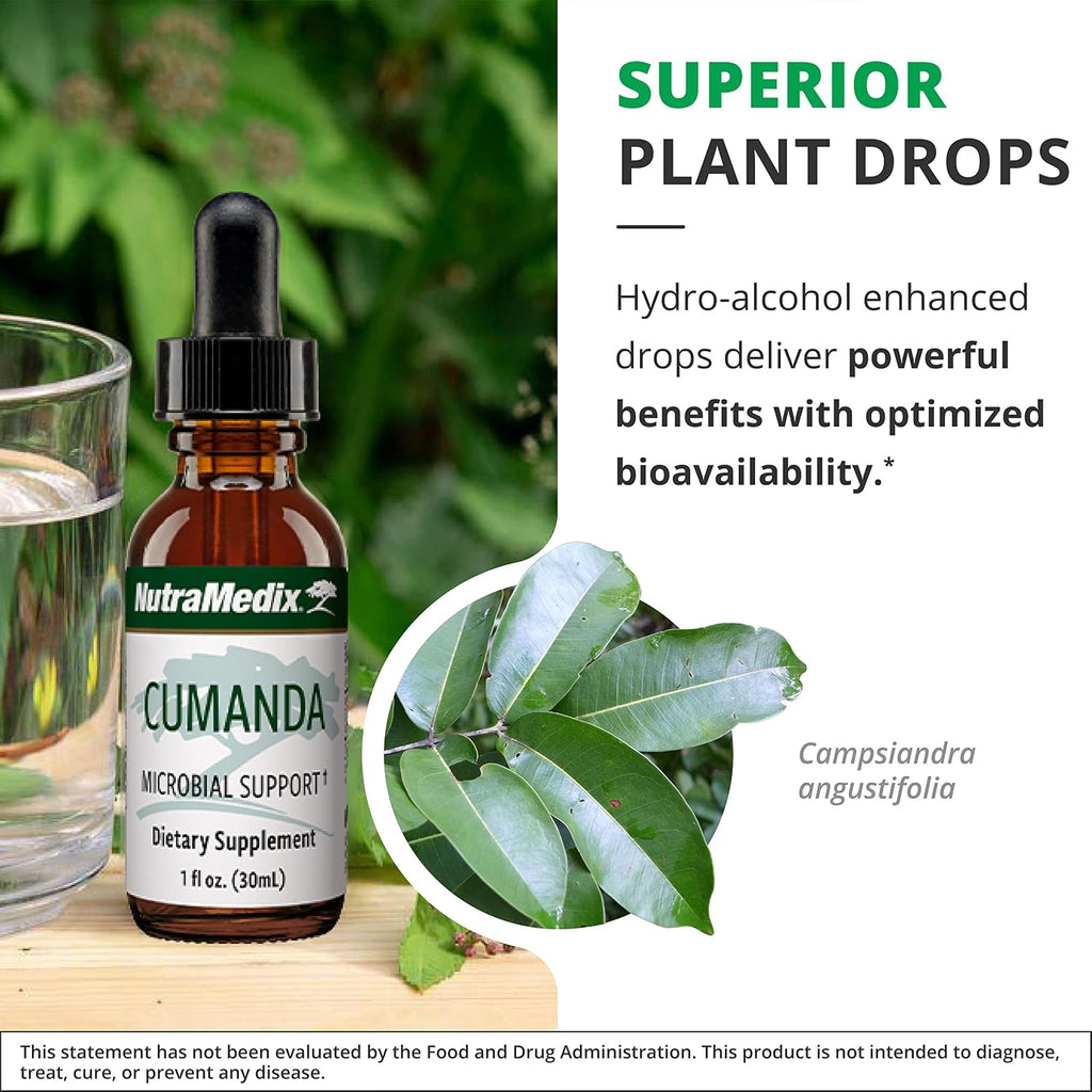 NutraMedix Cumanda - Tintura de Corteza de Huacapurana - 30 ml