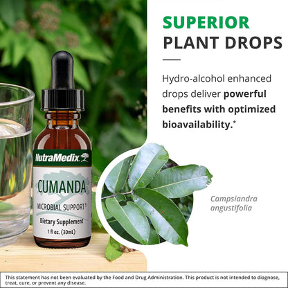 NutraMedix Cumanda Extracto Líquido de Corteza de Huacapurana - 60 ml – Image 5
