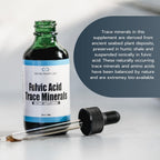 Ácido Fúlvico con Minerales Traza - 169 Dosis - Líquido Bioabsorbible de Infinite Health Labs
