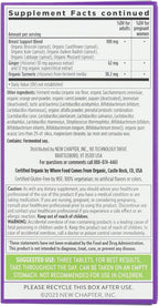 New Chapter Organic Perfect Prenatal, 192 tabletas