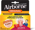 Airborne Vitamina C 1000 mg Efervescente, Sabor Very Berry, 10 Comprimidos (Pack de 3)