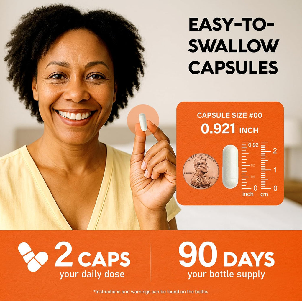Liposomal Vitamin C 1700 mg | Fórmula de Alta Absorción | 180 Cápsulas