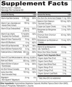 NATURELO Multivitamínico Bariátrico - Con Hierro - 60 Cápsulas Vegetales (Paquete de 2)