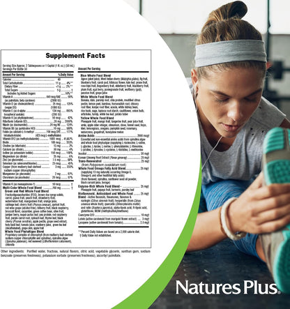 NaturesPlus Source of Life GOLD Multivitamínico Líquido - 887 ml – Image 5