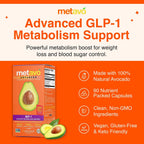 Metavo Advanced GLP-1 Metabolism Support – 90 Cápsulas