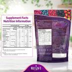 Super Berry Powder - 4 Paquetes de 150g cada uno - Mezcla de Bayas Superfood para Smoothies