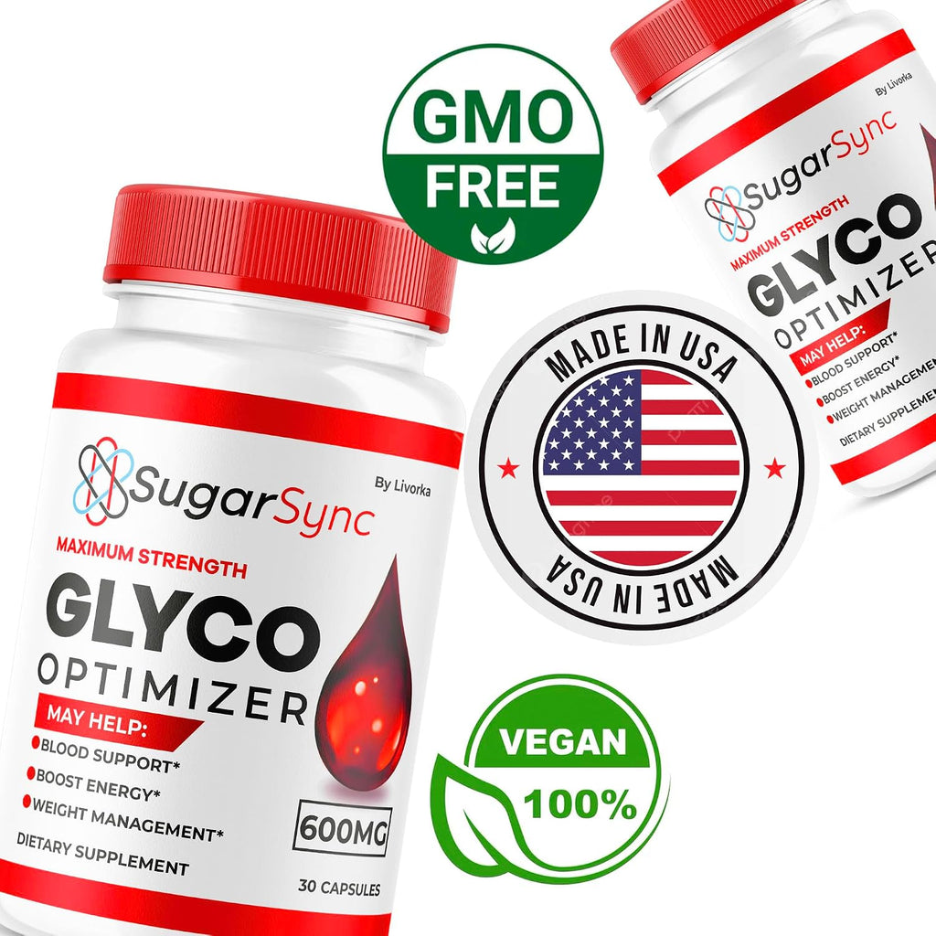 (3 Pack) Sugar Sync Glyco Optimizer – 90 Cápsulas