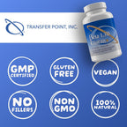 Transfer Point Beta 1,3D Glucan 500 mg (120 Cápsulas, Pack de 2)