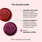 OLLY Multivitamínico para Hombres en Gomitas – 120 gomitas (60 días)