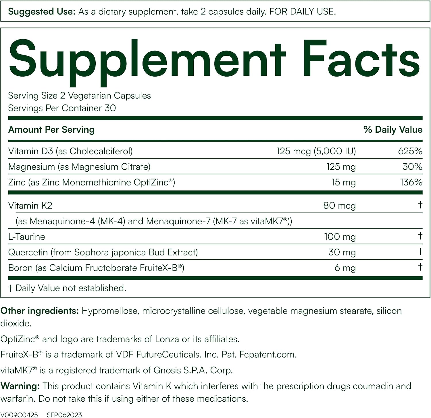 Purity Products Advanced Vitamin D Men's Formula - 60 Cápsulas Vegetarianas