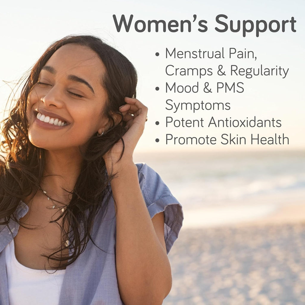 BLYSS Nutrition GOOD VIBES – Suplemento de Azafrán para Mujer, 60 Cápsulas Veganas