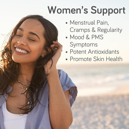 BLYSS Nutrition GOOD VIBES – Suplemento de Azafrán para Mujer, 60 Cápsulas Veganas – Image 3