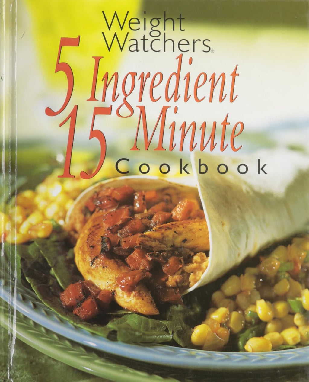 Libro de cocina de 5 ingredientes y 15 minutos de Weight Watchers