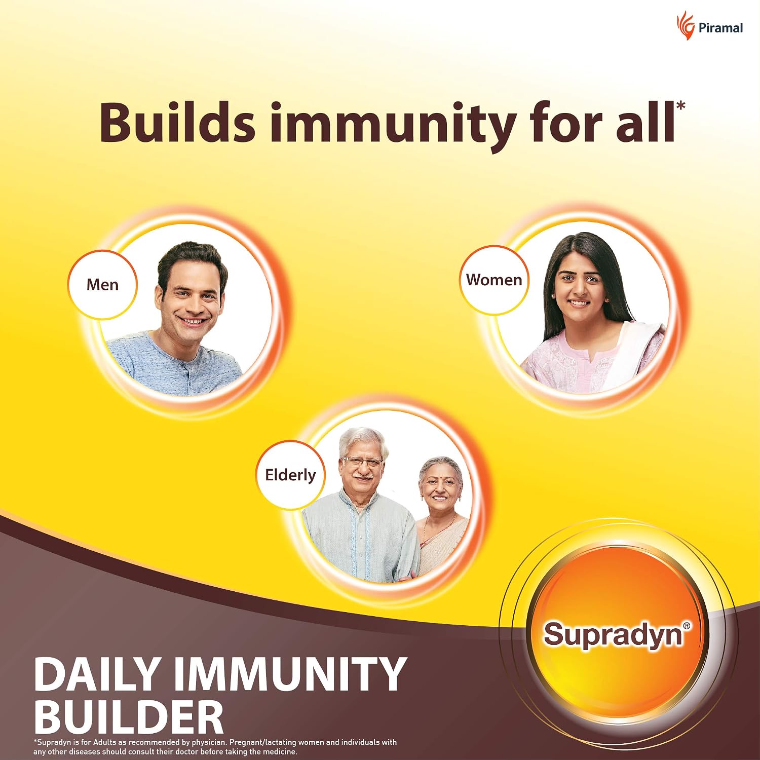 Supradyn Multivitaminas con Minerales y Oligoelementos, 225 Comprimidos