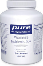 Pure Encapsulations Women's Nutrients 40+ - Multivitamínico para Mujeres Mayores de 40 Años - 360 Cápsulas