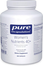 Pure Encapsulations Women's Nutrients 40+ - Multivitamínico para Mujeres Mayores de 40, 180 Cápsulas