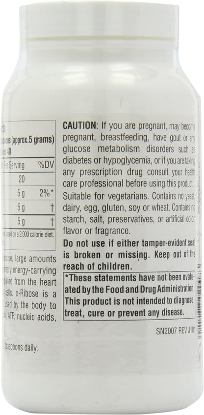 Source Naturals D-Ribosa en Polvo - 200 Gramos – Image 4
