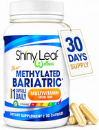 Multivitamínico Bariátrico Sin Hierro - Con B12 y Folato Metilados | 30 Cápsulas