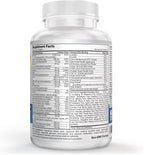 Vitalité Now! Multivitamínico Vegano Completo con Superalimentos, Hierbas, Verduras y Frutas Rojas - 90 Comprimidos