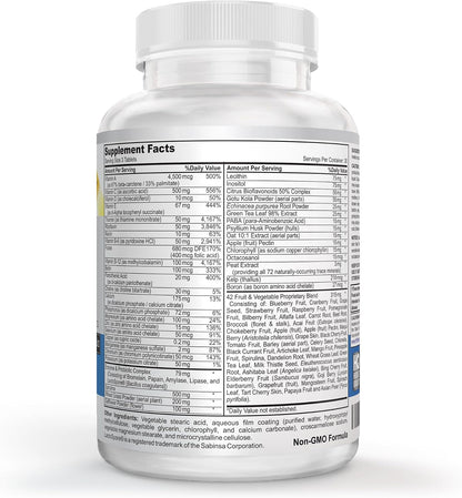 Vitalité Now! Multivitamínico Vegano – Protección antioxidante: Las vitaminas C y E contribuyen a proteger las – Image 3