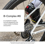 THORNE B-Complex #6 - Complejo de Vitaminas B con Formas Activas y B6 Extra, 60 Cápsulas