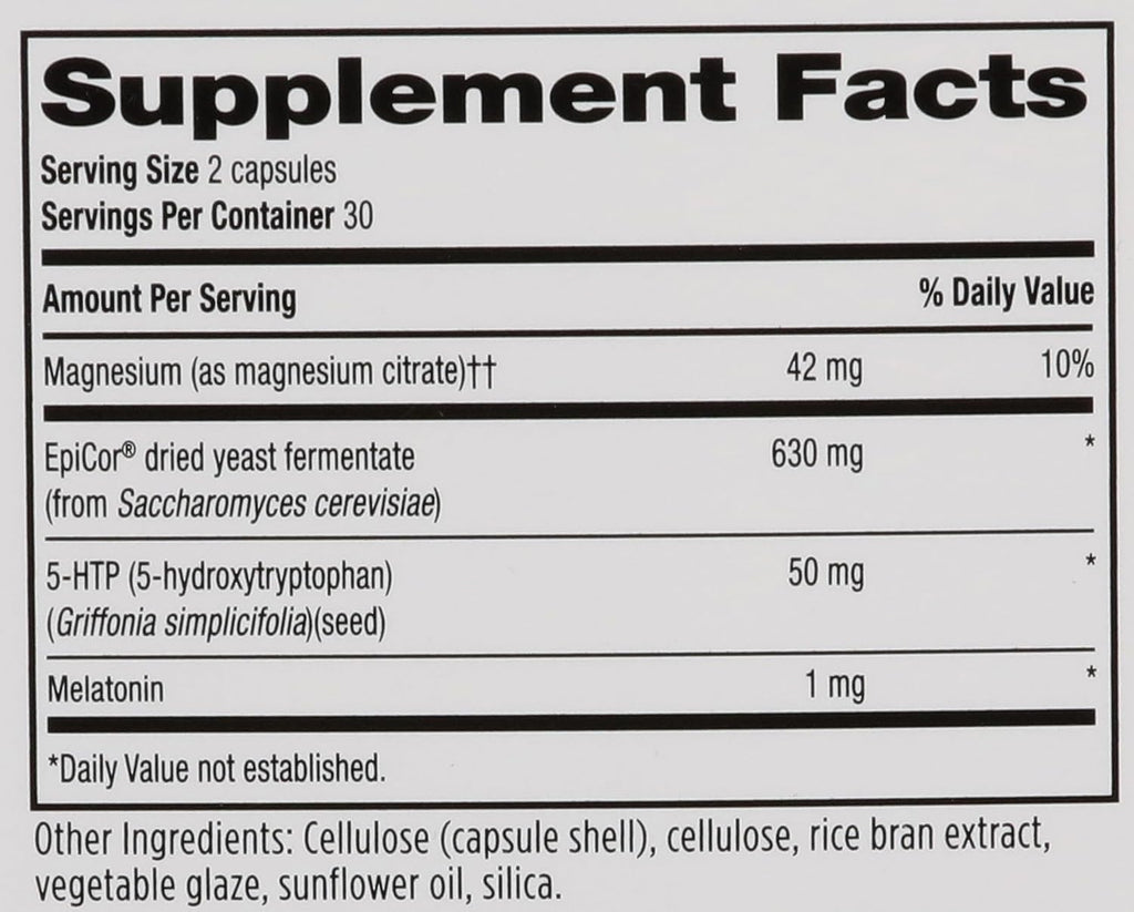 Country Life Sleep Gut Connection, 60 Comprimidos