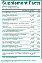 Love Wellness Daily Love Multivitamínico para Mujeres – 30 Días