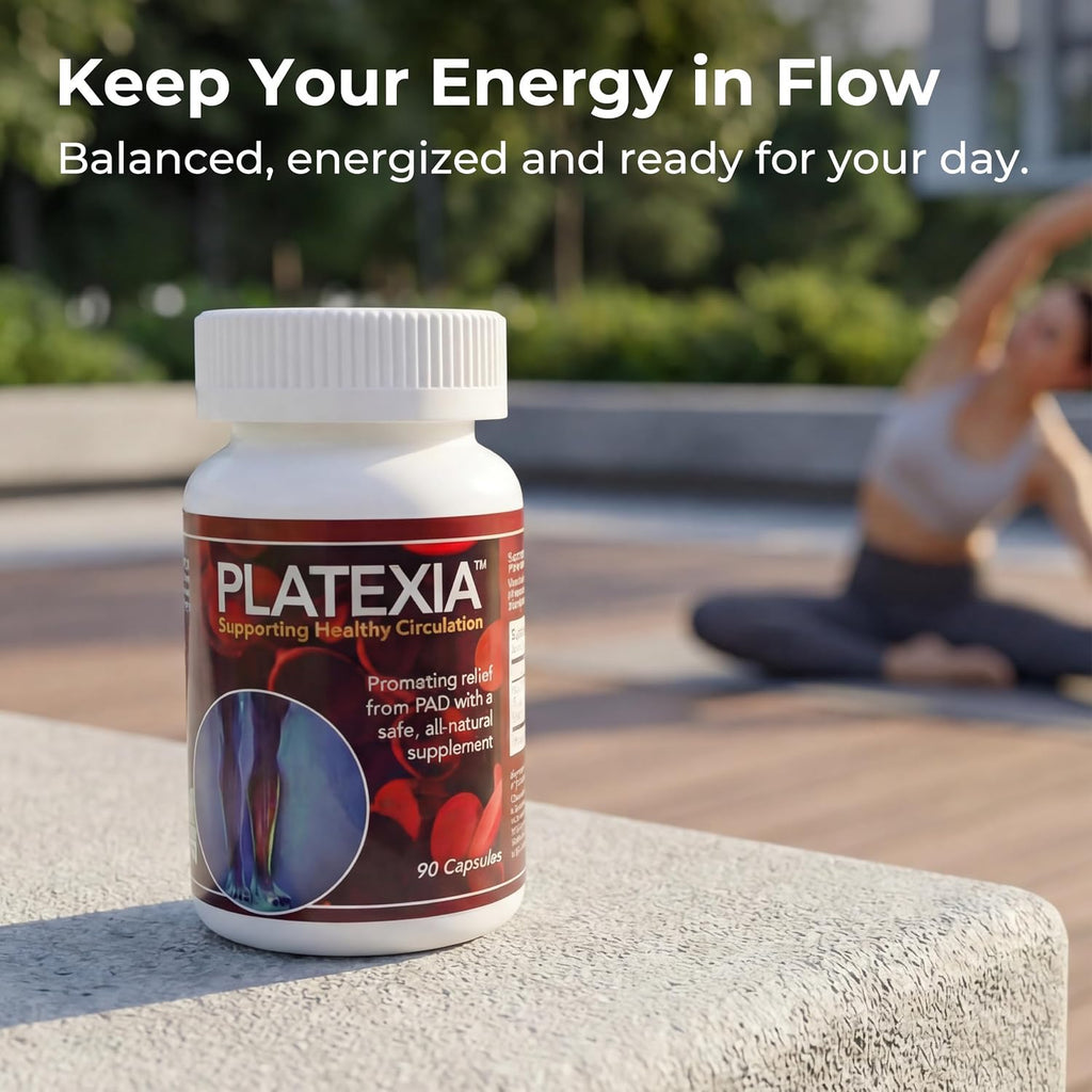Vision Nutra Platexia con 3.000 FU Nattokinasa NSP-2 | 90 Cápsulas Veganas