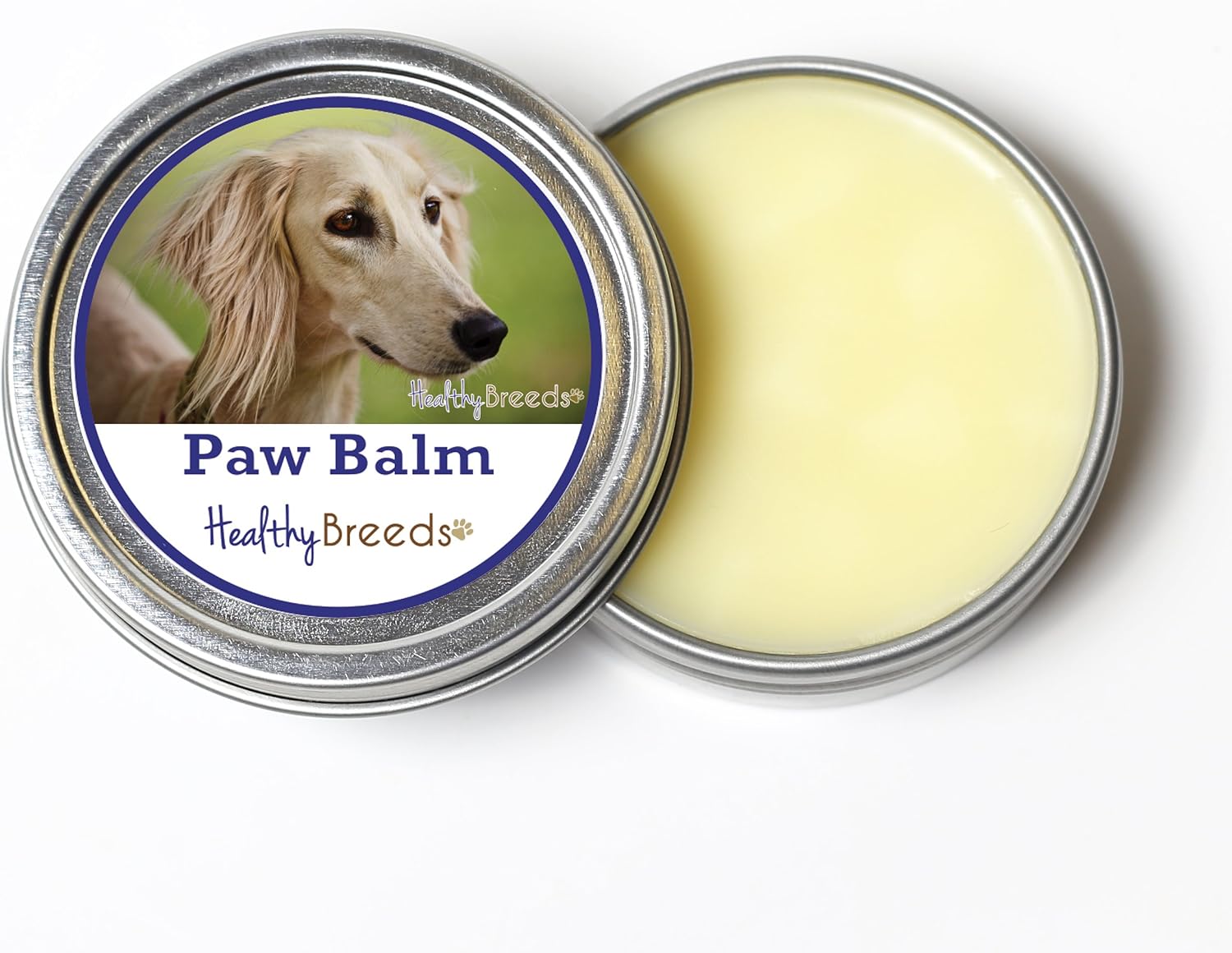 Healthy Breeds Bálsamo para Patas de Perro Saluki 2 oz