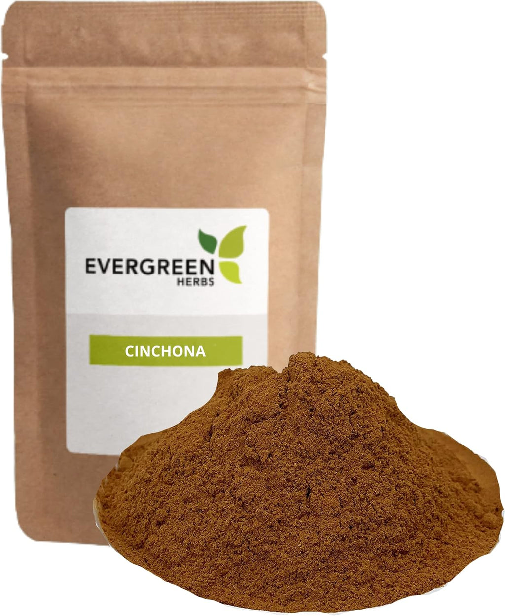 Evergreen Herbs Cinchona en Polvo (227 g) - Bolsa Resellable