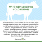 100% Bovine Colostrum Powder, 120 Servings (184 g)