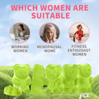 Gominolas de Cortisol para Mujer - Hudetex, 180 unidades