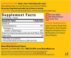 Nature Made Vitamin C 500 mg Chewable Tablets Citrus Flavor - 60 Count (Pack of 3)