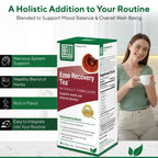 Ezee Recovery Tea – Mezcla de hierbas para la relajación y el bienestar – 20 bolsitas