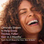 Nature's Bounty Optimal Solutions Crecimiento Capilar con Biotina, Silicio y Arginina, 30 Cápsulas