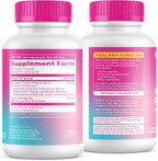 Pink Stork Probióticos de Fertilidad para Mujeres con Ashwagandha – 30 Cápsulas