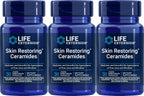 Life Extension Skin Restoring Ceramidas, 50 Cápsulas Vegetales - Complemento de Fitoceramidas