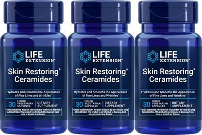 Life Extension Skin Restoring Ceramidas, 50 Cápsulas Vegetales - Complemento de Fitoceramidas – Image 4