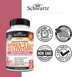 BioSchwartz Multivitamínico Diario para Mujeres 50+ - 60 Cápsulas