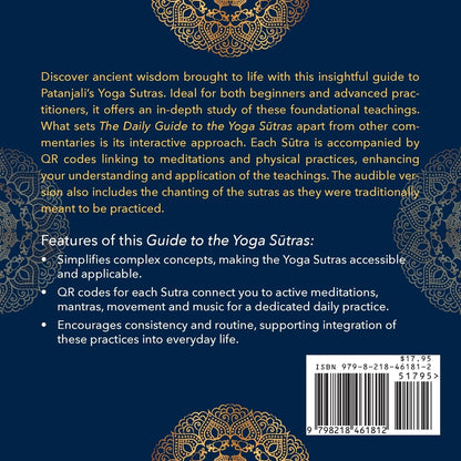 The Daily Guide to the Yoga Sutras: Bringing Ancient Wisdom to Modern Practice – Image 2