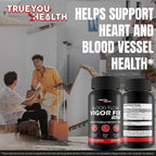 Blood Flow Vigor Fix Pro - Suplemento de Circulación Sanguínea para Hombres